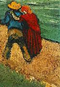 Vincent Van Gogh Two Lovers Sweden oil painting artist